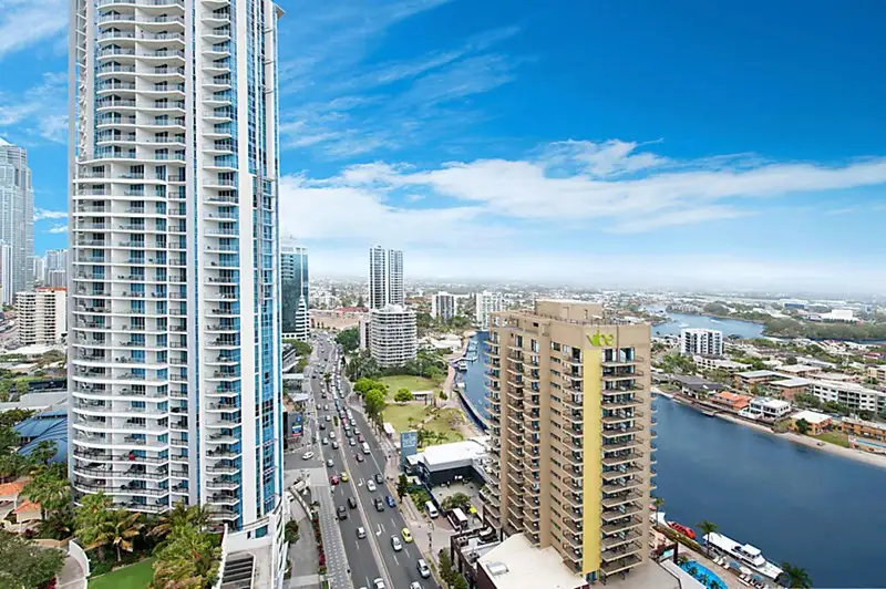 Main view of Homely apartment listing, 2221/23 Ferny Avenue, Surfers Paradise QLD 4217