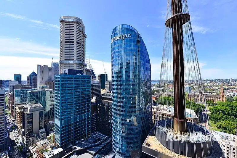 Main view of Homely apartment listing, 2704/68 Market Street, Sydney NSW 2000