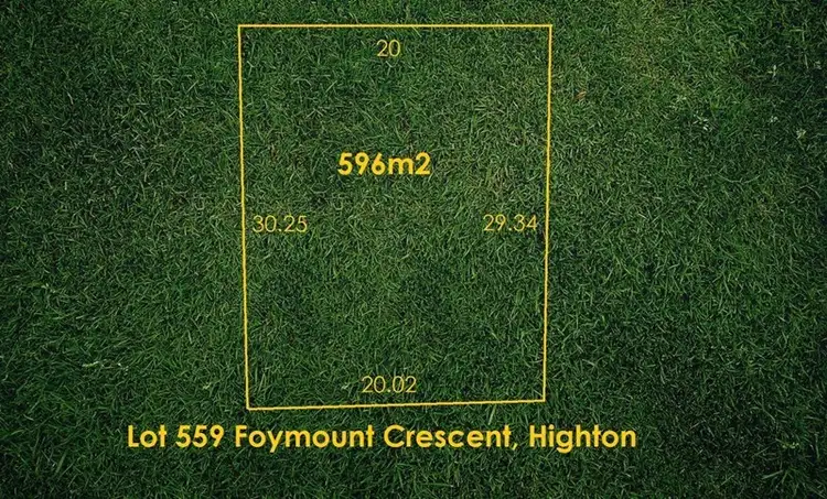 Lot 559 Foymount Crescent, Highton VIC 3216