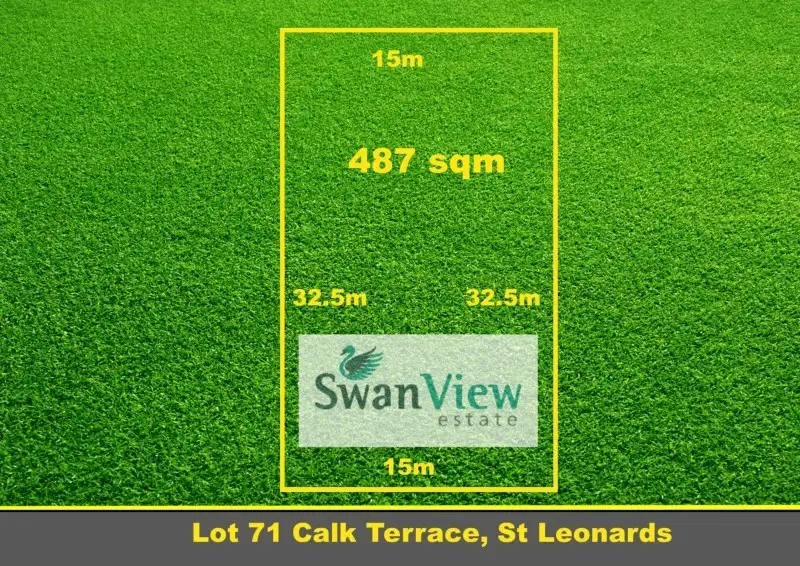 Main view of Homely land listing, Lot 71 Calk Terrace, St Leonards VIC 3223