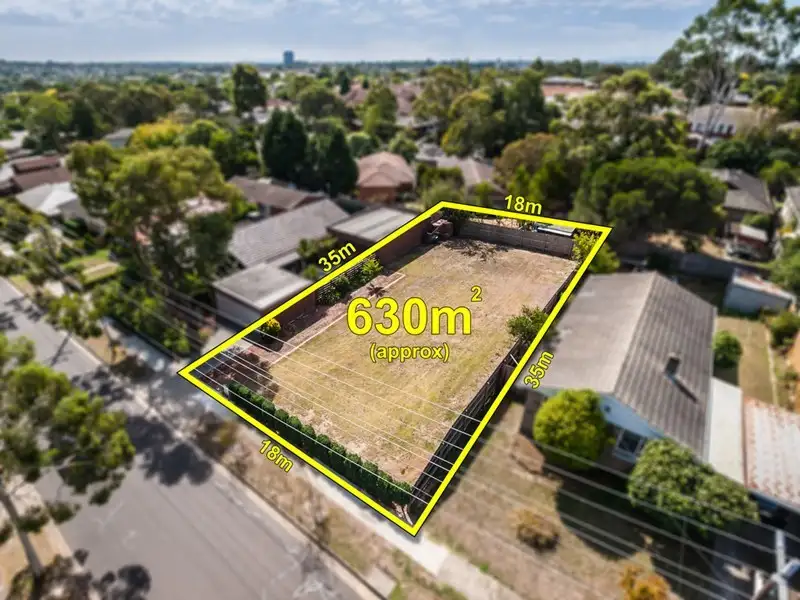 Main view of Homely land listing, 41 Edinburgh Road, Blackburn South VIC 3130