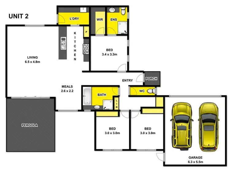 Fifth view of Homely house listing, 2/45 Digby Avenue, Belmont VIC 3216