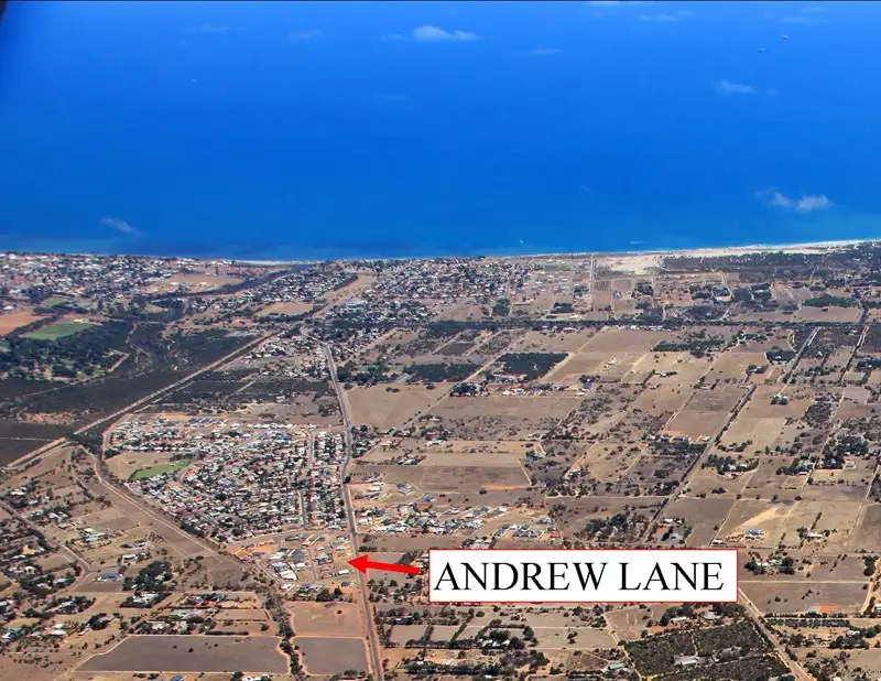 Main view of Homely land listing, 25 Andrew Lane, Waggrakine WA 6530