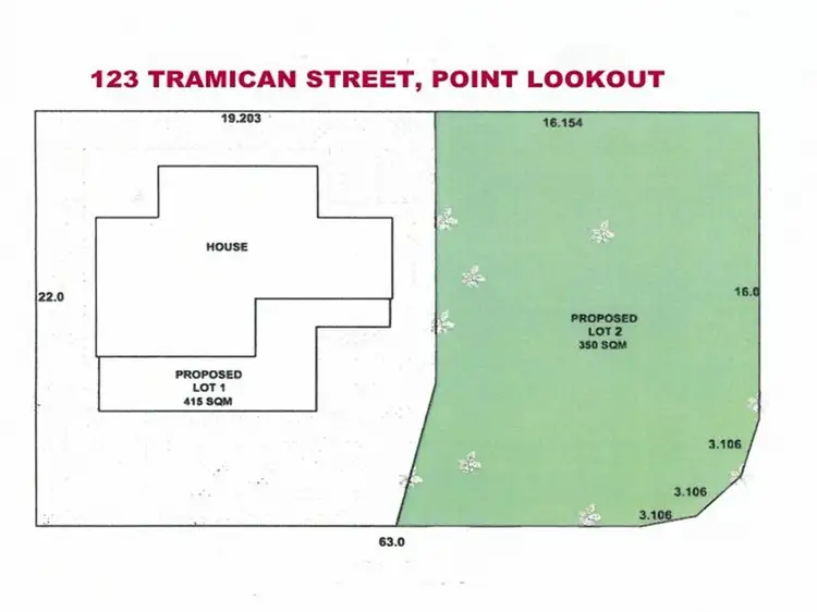 Third view of Homely land listing, 2/123 Tramican Street, Point Lookout QLD 4183