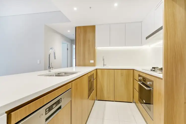 Second view of Homely apartment listing, 303/2 Waterways Street, Wentworth Point NSW 2127