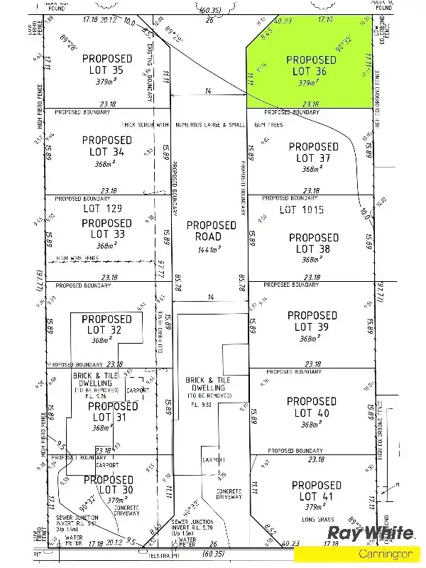 Second view of Homely land listing, Lot 36/96 Gerard Street, East Cannington WA 6107
