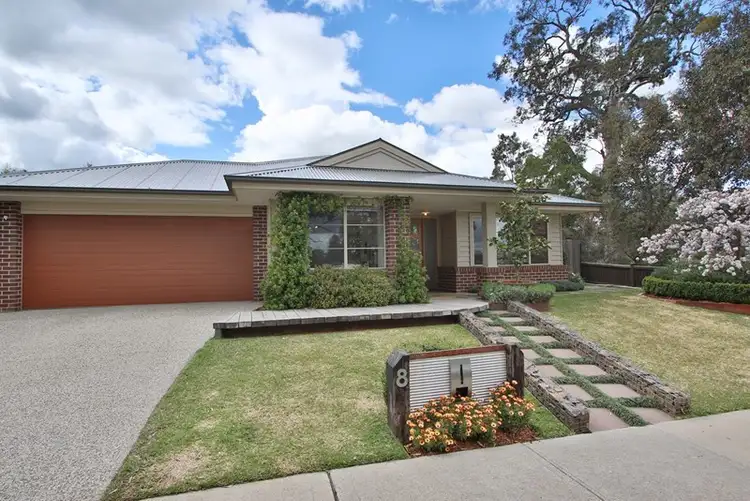 Second view of Homely house listing, 8 Mac Knight Wynd, Doreen VIC 3754