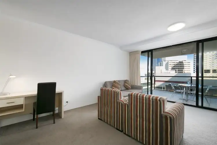 Second view of Homely apartment listing, 3005/79 Albert Street, Brisbane QLD 4000