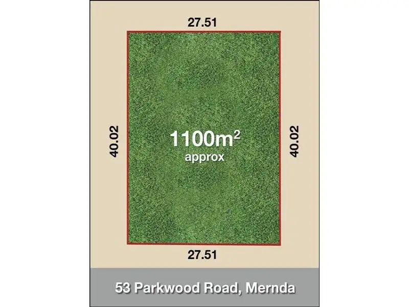 Main view of Homely land listing, 53 Parkwood Road, Mernda VIC 3754