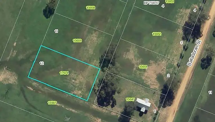 Second view of Homely land listing, Lot 12, Sect 4 Balladoran Street, Eumungerie NSW 2831