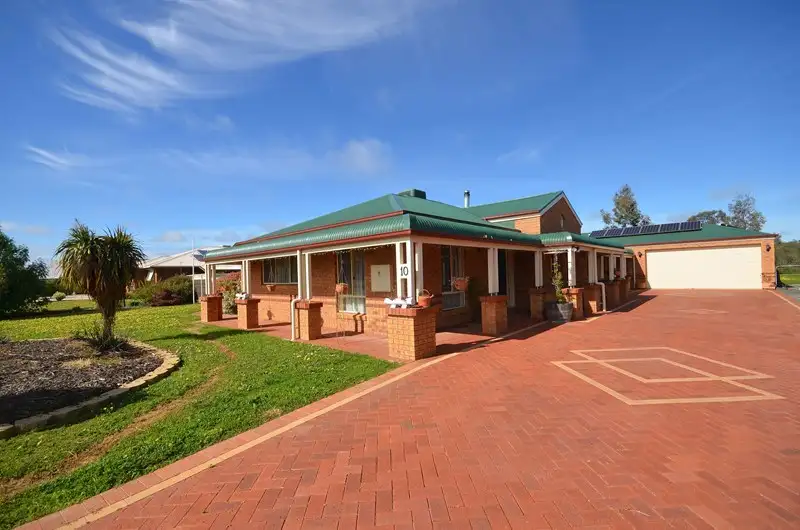 Main view of Homely house listing, 10 Shiraz Court, Moama NSW 2731