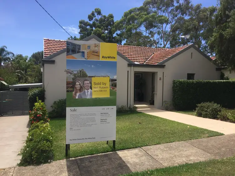 Main view of Homely house listing, 44 Swan Street, Gladesville NSW 2111