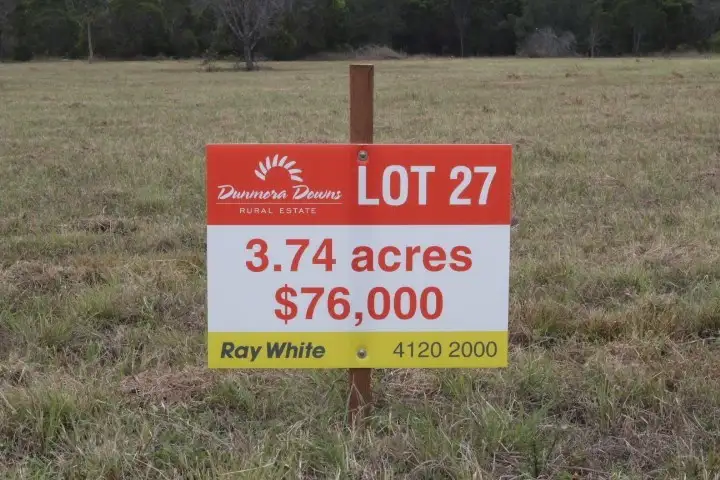 Lot 27 Wallum Froglet Court, Dunmora QLD 4650