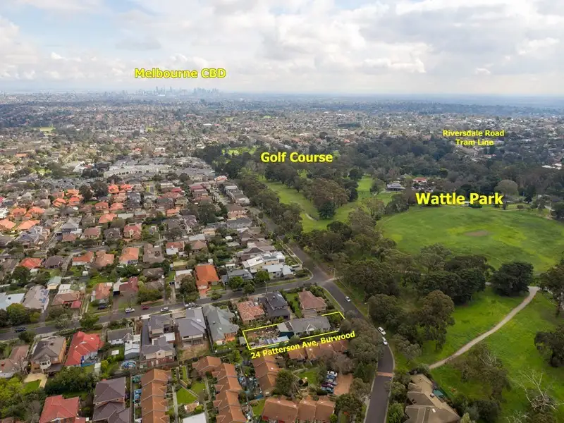 Main view of Homely house listing, 24 Patterson Avenue, Burwood VIC 3125