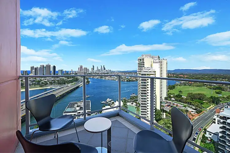 Third view of Homely apartment listing, 4 Como Crescent, Southport QLD 4215