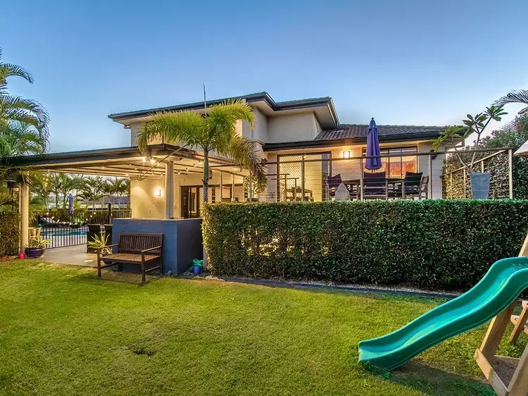 Second view of Homely house listing, 28 Golden Bear Drive, Arundel QLD 4214