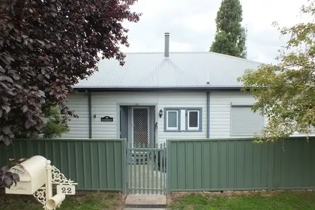 Main view of Homely house listing, 22 Raleigh, Oberon NSW 2787