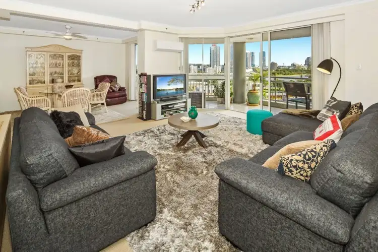 Third view of Homely apartment listing, 29/11-17 Hughes Avenue, Main Beach QLD 4217