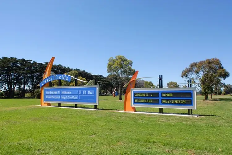 Third view of Homely land listing, 45 Alarah Boulevard, Cranbourne West VIC 3977