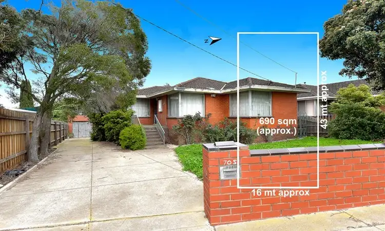 Main view of Homely house listing, 705 Pascoe Vale Road, Glenroy VIC 3046