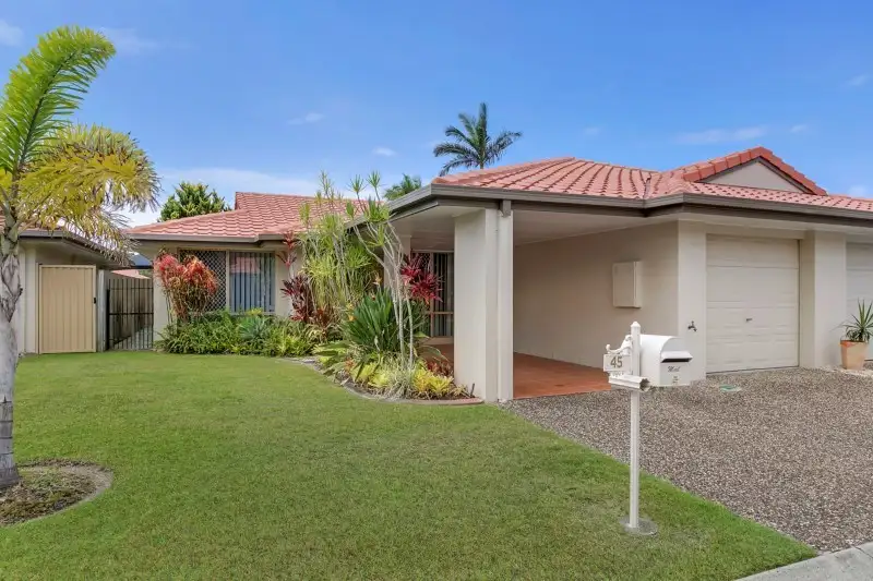 Main view of Homely villa listing, 45/88 Cotlew Street East, Southport QLD 4215