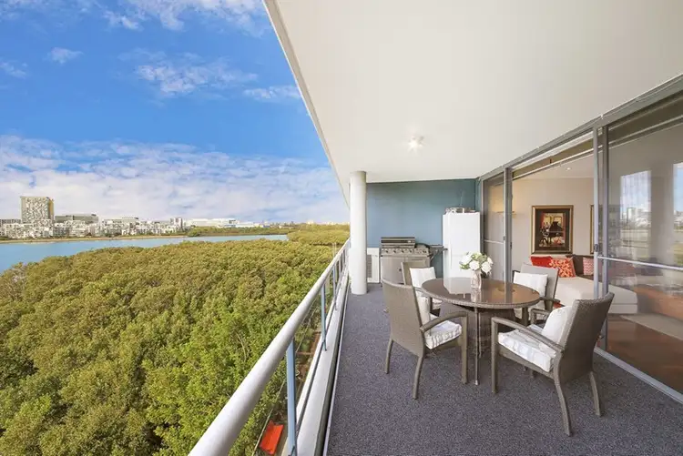 Sixth view of Homely apartment listing, 16/29 Bennelong Parkway, Wentworth Point NSW 2127