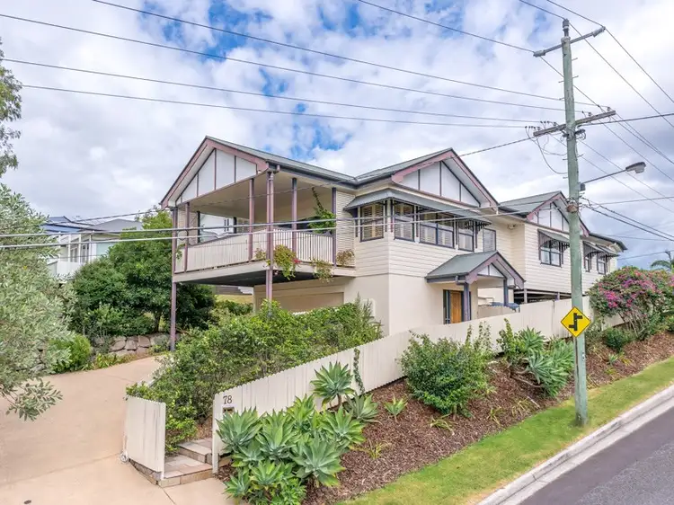 Main view of Homely house listing, 78 Montpelier Street, Grange QLD 4051