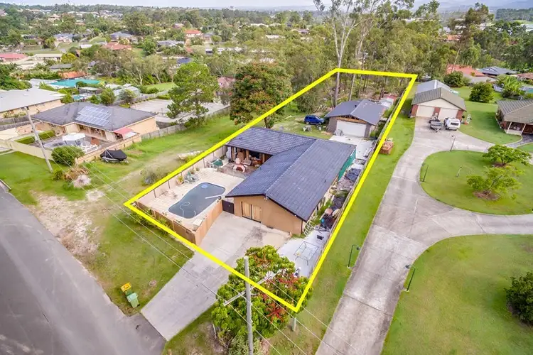Main view of Homely house listing, 35 Geoff Wolter Drive, Molendinar QLD 4214