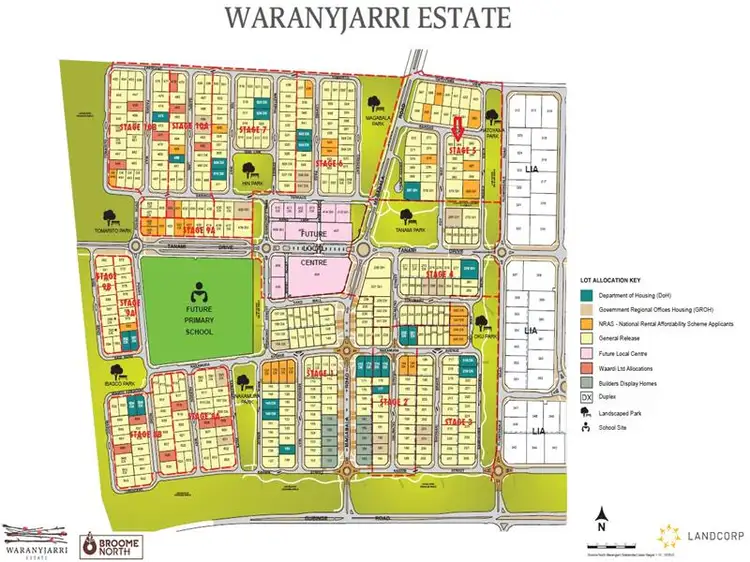 Second view of Homely land listing, 8 Bargas Link, Bilingurr WA 6725