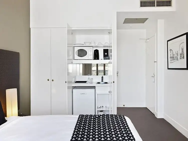 Second view of Homely apartment listing, 604/133 Jolimont Road, East Melbourne VIC 3002