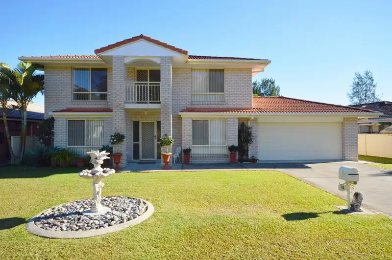 Main view of Homely house listing, 10 Lake Court, Urunga NSW 2455