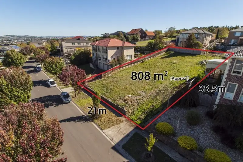 Main view of Homely land listing, 46 Excelsior Heights, Craigieburn VIC 3064