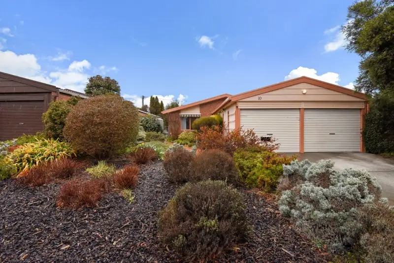 Main view of Homely house listing, 10 Clavert Place, Florey ACT 2615