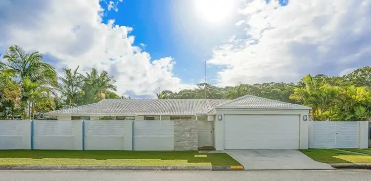 Main view of Homely house listing, 1 Pipit Parade, Burleigh Waters QLD 4220