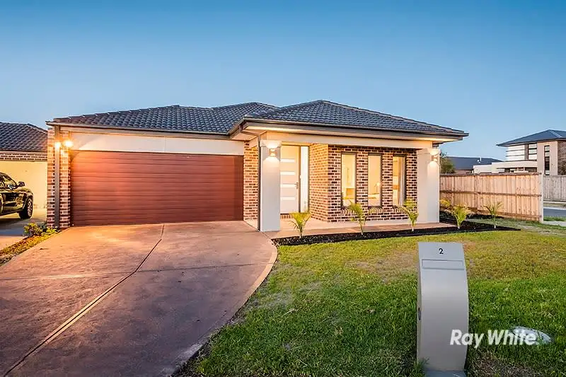 Main view of Homely house listing, 2 Corymbia Lane, Cranbourne West VIC 3977