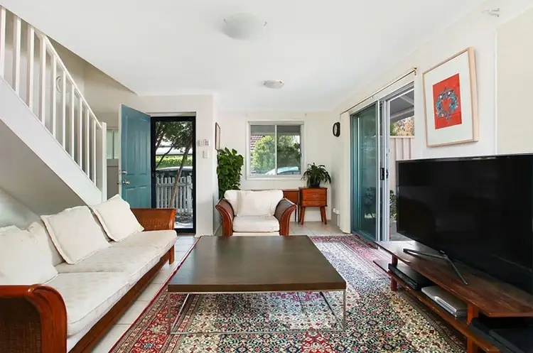 Second view of Homely townhouse listing, 16/12-22 Newington Road, Marrickville NSW 2204