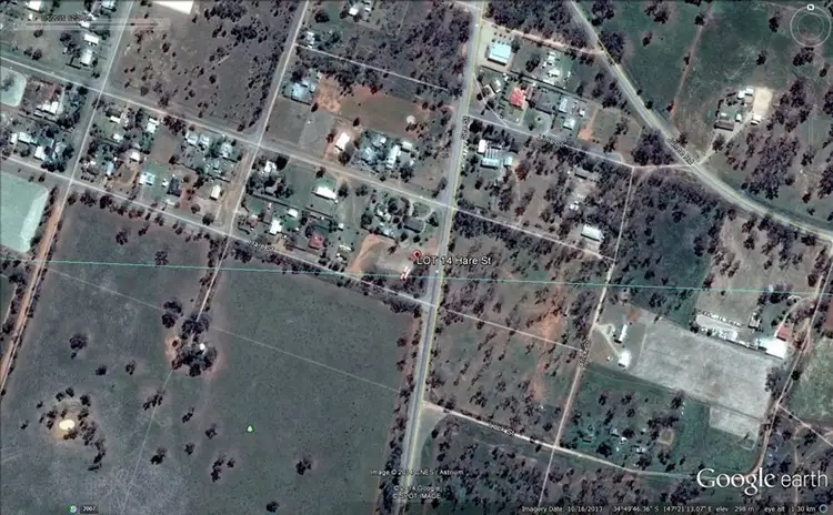 Second view of Homely land listing, 12 Hare Street, Marrar NSW 2652