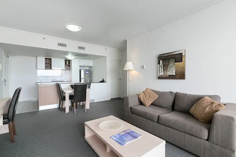 Fifth view of Homely apartment listing, 3410/128 Charlotte Street, Brisbane QLD 4000