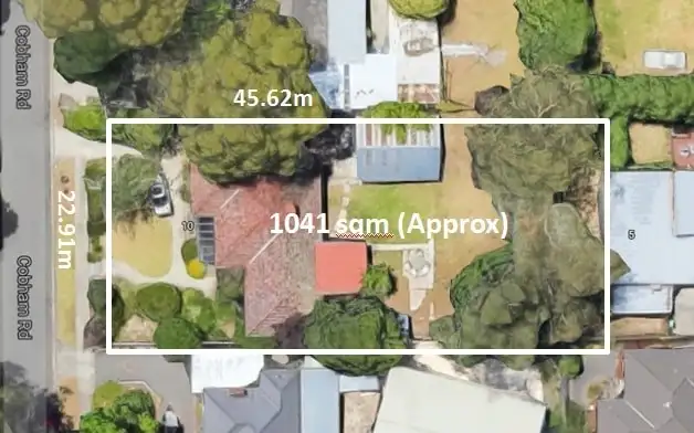 Second view of Homely house listing, 10 Cobham Road, Mitcham VIC 3132