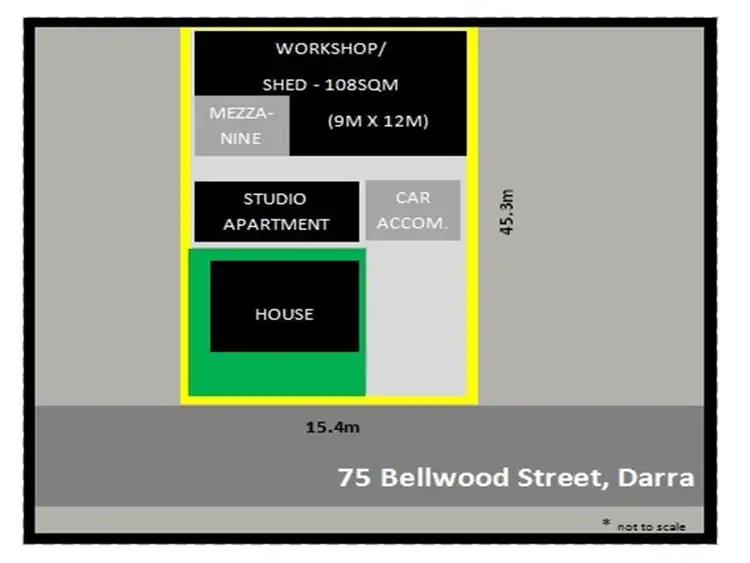 Third view of Homely house listing, 75 Bellwood Street, Darra QLD 4076