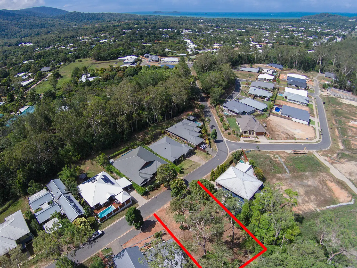 Main view of Homely land listing, 55 Leonard Street, Kewarra Beach QLD 4879
