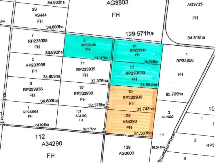 Second view of Homely rural property listing, 0 Hogarth Rd, Felton South, Clifton QLD 4361