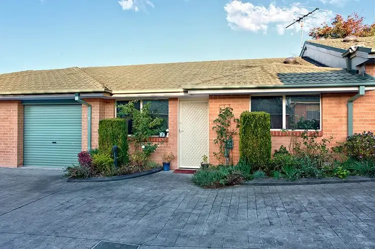 Main view of Homely villa listing, 3/10 Osborne Road, Marayong NSW 2148