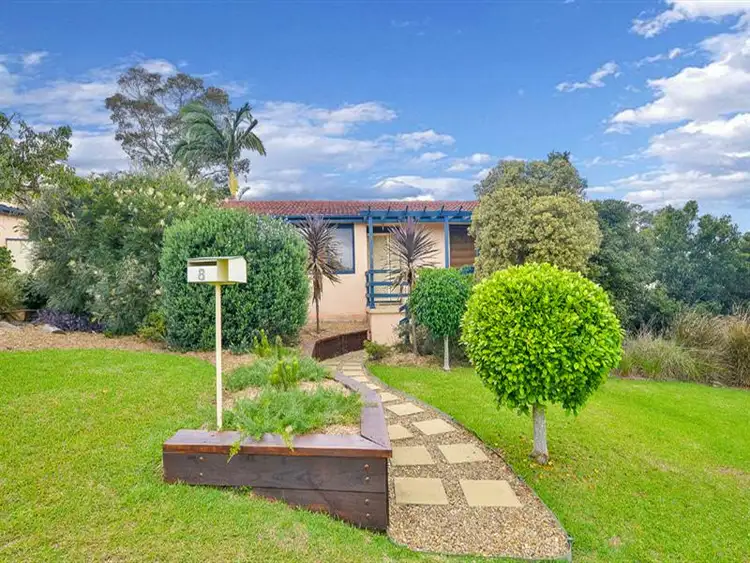 Second view of Homely house listing, 8 Bambara Avenue, Bradbury NSW 2560