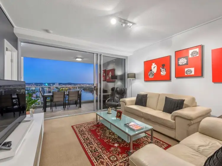 Fourth view of Homely apartment listing, 313/30 Macrossan Street, Brisbane QLD 4000
