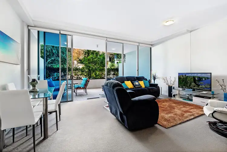 Main view of Homely apartment listing, 104/430 Marine Parade, Biggera Waters QLD 4216