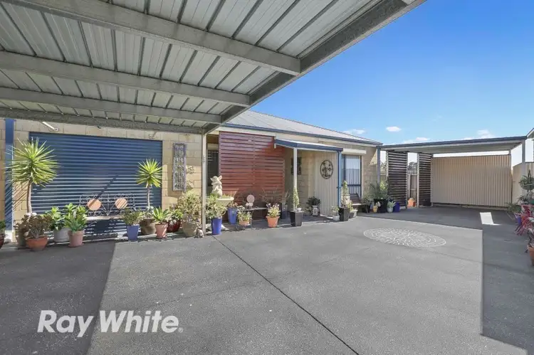 Second view of Homely townhouse listing, 1/2 Callan Court, Norlane VIC 3214