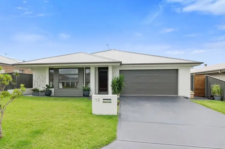 Main view of Homely house listing, 13 Flemmings Crescent, Horsley NSW 2530