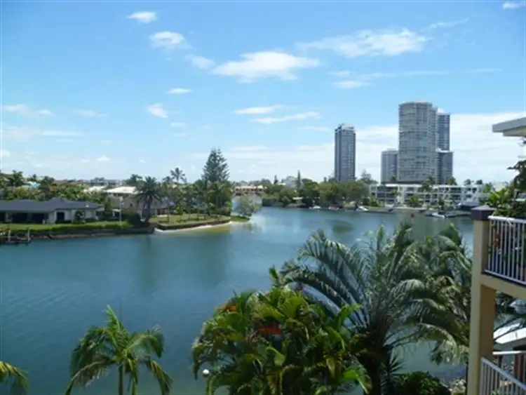 Second view of Homely unit listing, 14/11-19 Taylor Street, Biggera Waters QLD 4216