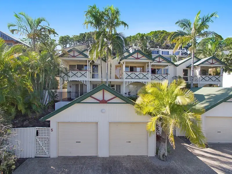 Main view of Homely unit listing, 5/19 Ballinger Court, Buderim QLD 4556